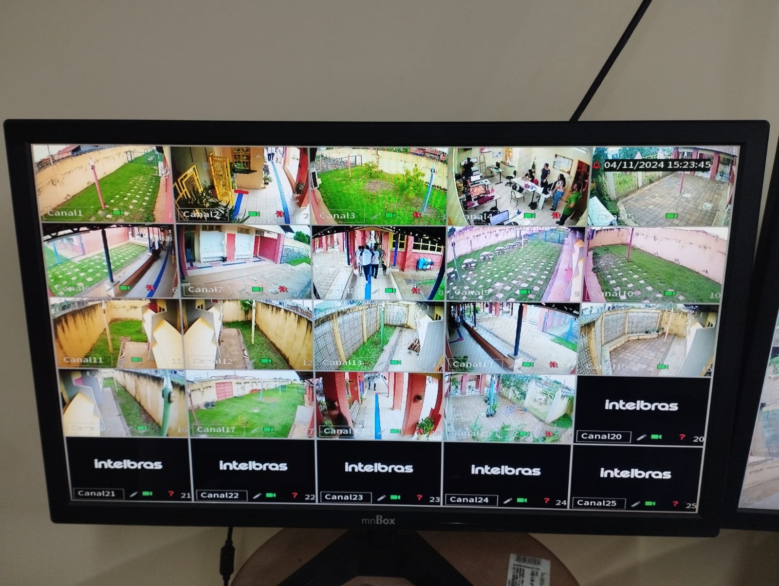 Quadro de Ligações e Alarmes